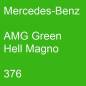 Preview: Mercedes-Benz, AMG Green Hell Magno, 376.